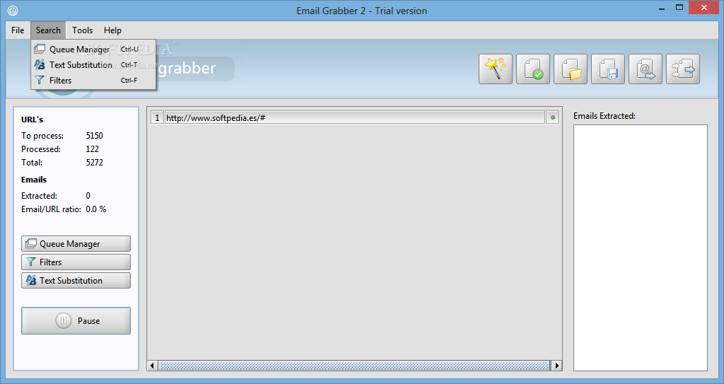 Email Grabber 2 Serial